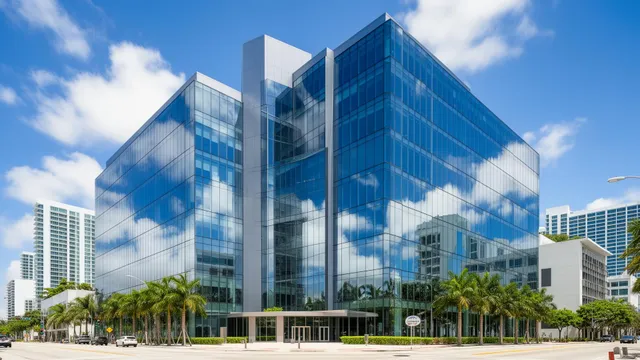 Commercial Real Estate Photography in Miami