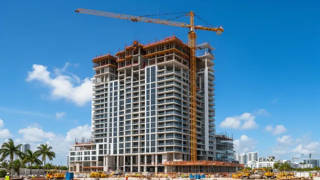 Construction Progress Documentation in Miami