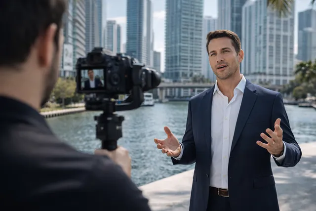 Social Media Content in Miami