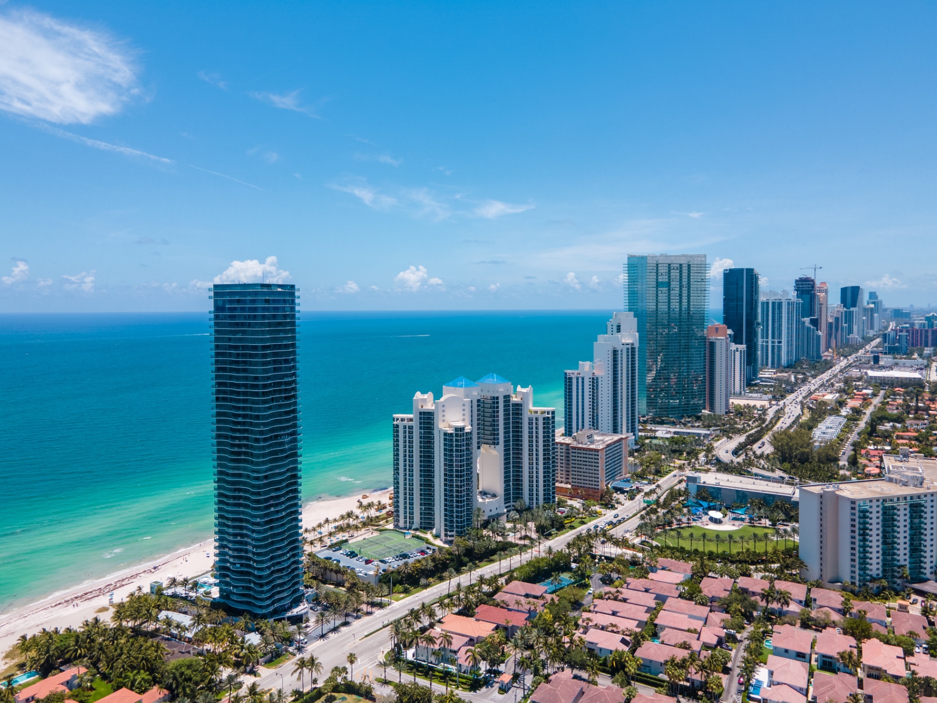 Real estate photography in Sunny Isles Beach